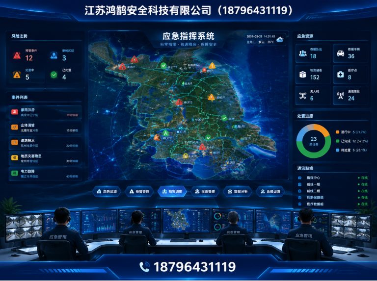 恩施江苏鸿鹄安全科技有限公司展示图