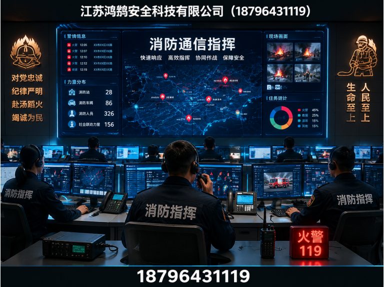 恩施安全科技公司展示图